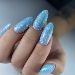 BSG   Base Colloration Hard   #92   20мл   База цветная жесткая с хлопьями Юки