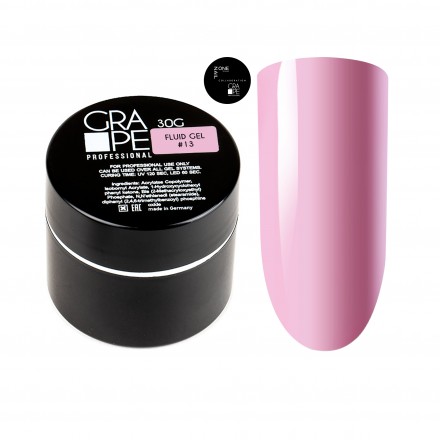 ONE NAIL   Гель для укрепления   Fluid gel   #13   30г   (шайба) оптом