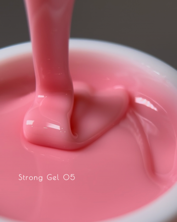 ONE NAIL   Gel  STRONG   #05   15мл (флакон)   Гель моделирующий самовыравнивающийся оптом