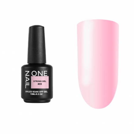 ONE NAIL   Gel  STRONG   #05   15мл (флакон)   Гель моделирующий самовыравнивающийся оптом