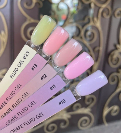 ONE NAIL   Gel FLUID   #13   30г (бутылка)   Гель для укрепления жидкий оптом