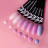 VOGUE NAILS   Гель-лак с блестками  10мл  ФЛАТТЕРШАЙ  10мл оптом