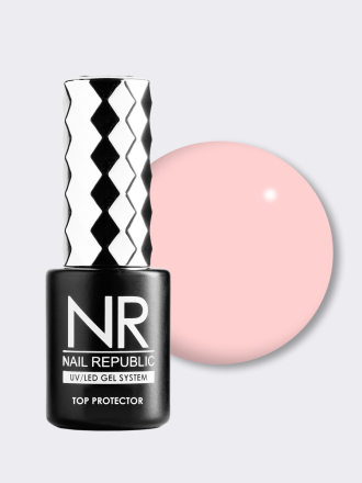 NAIL REPUBLIC   Top PROTECTOR #35   10мл Топ без л/с антивандальный цветной   (под заказ) оптом
