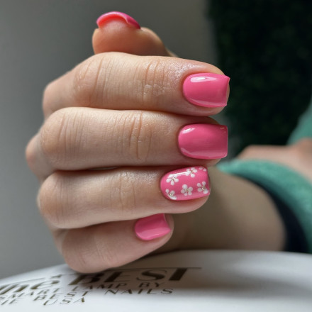 THE BEST   Smart Gel Polish   BARBIE   12мл   Гель-лак оптом