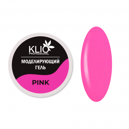 KLIO  Гель цветной для моделирования  15г   PINK оптом