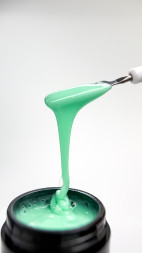 ОПЦИЯ   Cамовыравнивающийся гель  молочно-йогуртовый  15мл  МЯТА