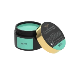 ОПЦИЯ   Cамовыравнивающийся гель  молочно-йогуртовый  15мл  МЯТА