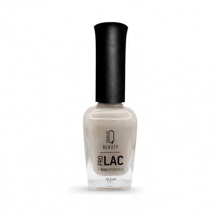 IQ BEAUTY   Лак для ногтей с биокерамикой   12,5мл   Prolac BUT FIRST NAILS   #040 оптом