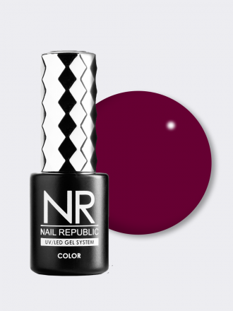 NAIL REPUBLIC   Гель-лак    10мл   Perfect Red   #201 оптом