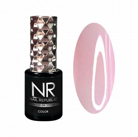 NAIL REPUBLIC   Гель-лак полупрозрачный   10мл   Камуфлирующий   #1002 оптом