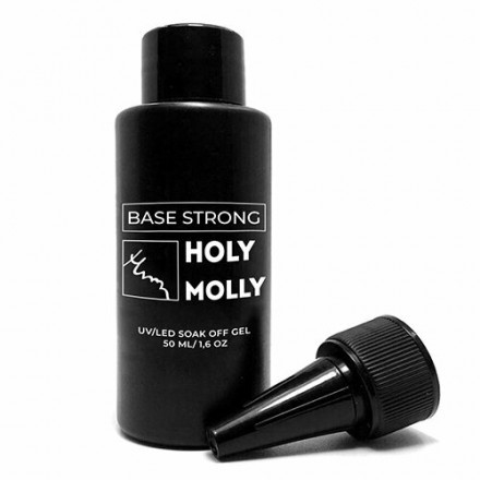 HOLY MOLLY   База прозрачная   Base   STRONG   50мл   (бутылка) оптом