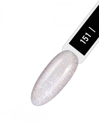 IQ BEAUTY   Лак для ногтей с биокерамикой с шиммером   12,5мл   Prolac CHAMPAGNE SHOWER   #151 оптом