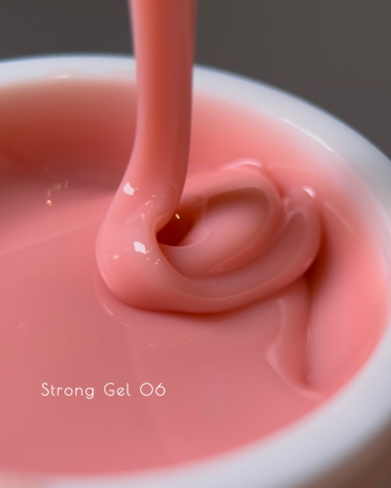 ONE NAIL   Gel  STRONG   #06   15мл (флакон)   Гель моделирующий самовыравнивающийся оптом