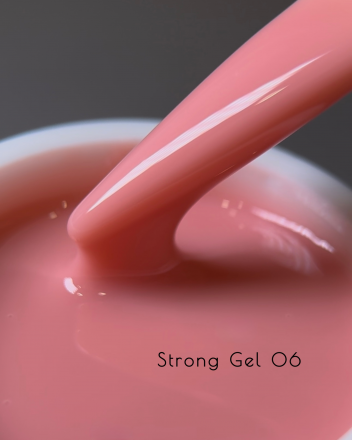 ONE NAIL   Gel  STRONG   #06   15мл (флакон)   Гель моделирующий самовыравнивающийся оптом