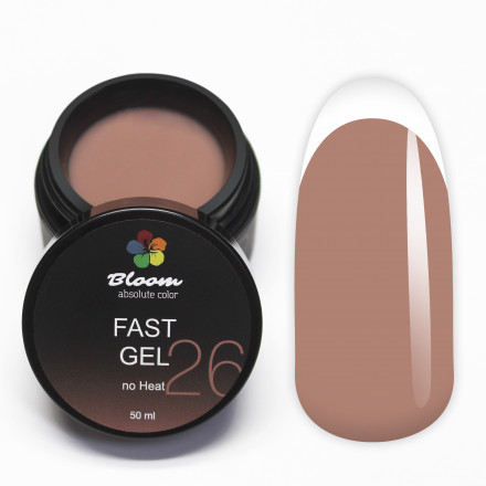 BLOOM   Gel FAST #26   50мл   Гель для моделирования оптом