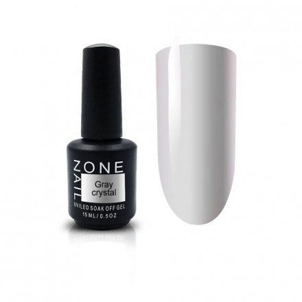 ONE NAIL   Гель-лак  15мл  Smoke  GRAY CRYSTAL оптом