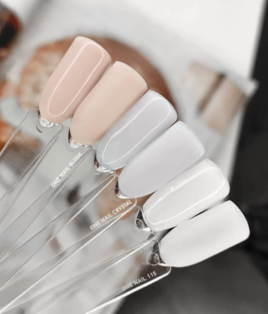 ONE NAIL   Гель-лак  15мл  Smoke  GRAY CRYSTAL оптом
