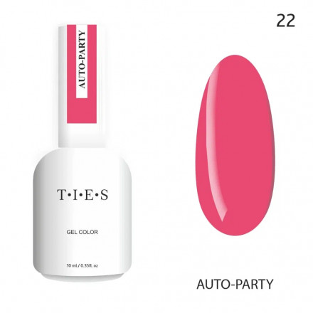 TIES   Гель-лак  10мл  AUTO PARTY   #022 оптом