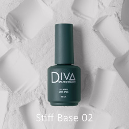 Stiff base - french base 02, 15 мл DIVA   (СНЯТО)