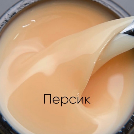 ОПЦИЯ   Cамовыравнивающийся гель  молочно-йогуртовый  15мл  ПЕРСИК оптом