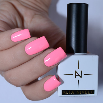 ALTA NIVELO   Гель-лак   10мл   PINK   #28 оптом