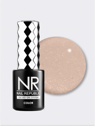 NAIL REPUBLIC   Гель-лак перламутровый   10мл   Honeymoon   #388 оптом