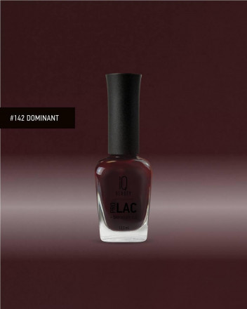 IQ BEAUTY   Лак для ногтей с биокерамикой   12,5мл   Prolac DOMINANT   #142   (СНЯТО) оптом