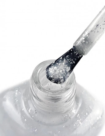 IQ BEAUTY   Лак для ногтей с биокерамикой с вкраплениями   12,5мл   Prolac RIME   #152 оптом
