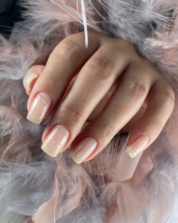 ONE NAIL   Гель моделирующий с хлопьями Юки   Gel   CAMO SHINE   #05   30г оптом