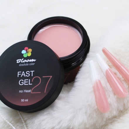 BLOOM   Gel FAST #27   15мл   Гель для моделирования оптом