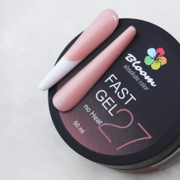 BLOOM   Gel FAST   #27   15мл   Гель для моделирования
