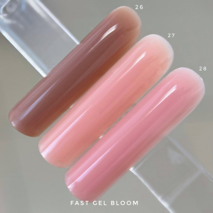 BLOOM   Gel FAST #27   15мл   Гель для моделирования оптом