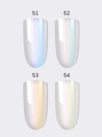 NAIL REPUBLIC Powder SILK #54   Втирка металлик полупрозрачная оптом