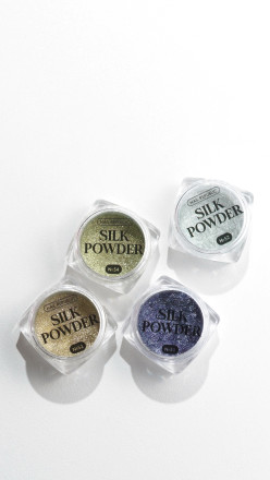 NAIL REPUBLIC Powder SILK #54   Втирка металлик полупрозрачная оптом