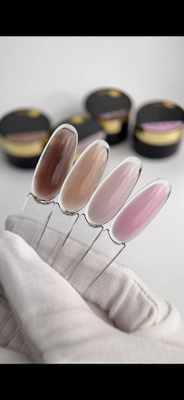 ОПЦИЯ  ТОН   #18   50мл   Гель для моделирования самовыравнивающийся камуфлирующий оптом