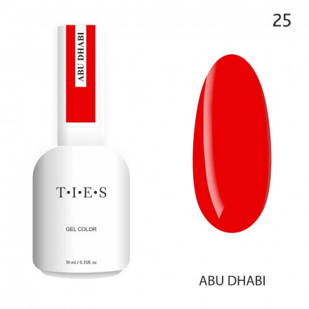 TIES   Гель-лак  10мл  ABU DHABI   #025 оптом