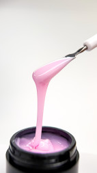 ОПЦИЯ   Cамовыравнивающийся гель  молочно-йогуртовый  15мл  ЧЕРНИКА