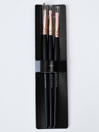 ALTA NIVELO   НАБОР   кистей для дизайна   3шт   Art Blush   ДЛЯ ТОНКИХ ЛИНИЙ оптом