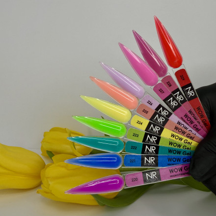 NAIL REPUBLIC   Gel WOW   #221   15г   Гель для моделирования цветной оптом