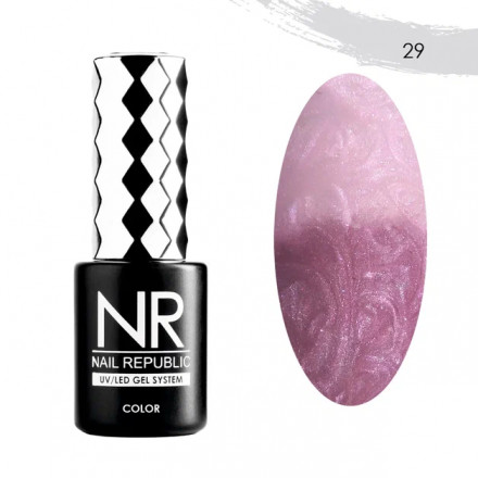 NAIL REPUBLIC   Гель-лак термо   10мл   Thermo color pearl   #029 оптом