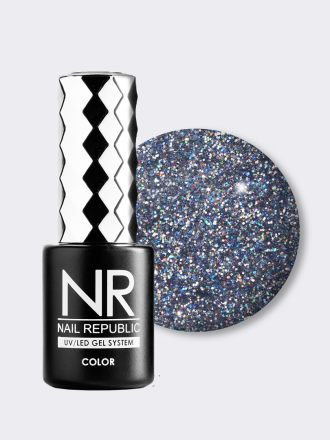 NAIL REPUBLIC   Гель-лак перламутровый   10мл   Diamonds   #389 оптом