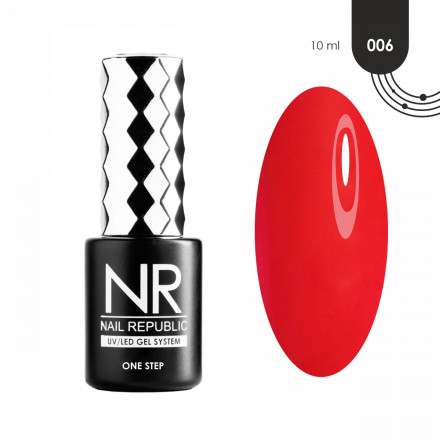 NAIL REPUBLIC   Гель-лак однофазный   10мл   ONE STEP   #006 оптом