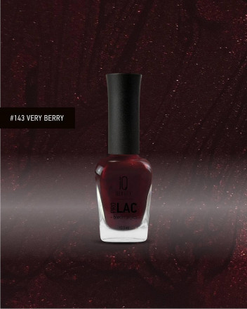 IQ BEAUTY   Лак для ногтей с биокерамикой перламутровый   12,5мл   Prolac VERY BERRY   #143   (СНЯТО) оптом