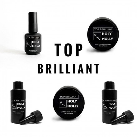 HOLY MOLLY   Топ без л/с   Top   BRILLIANT   50мл   (бутылка) оптом