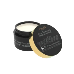 ОПЦИЯ   Самовыравнивающийся гель  МОЛОЧНЫЙ   15мл