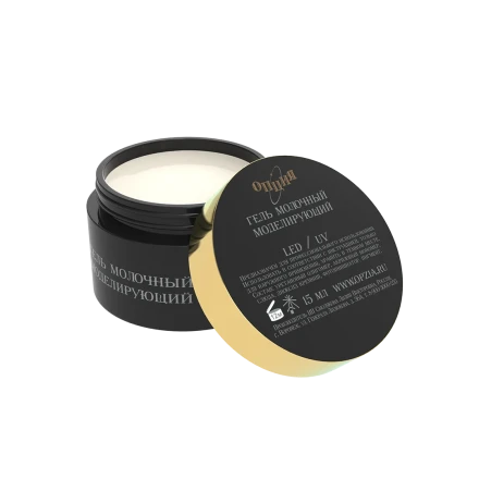 ОПЦИЯ   Самовыравнивающийся гель  МОЛОЧНЫЙ   15мл оптом