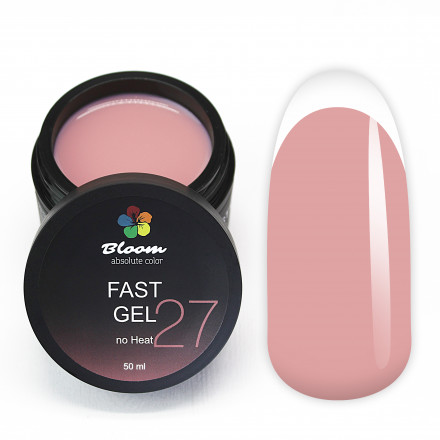 BLOOM   Gel FAST #27   50мл   Гель для моделирования оптом