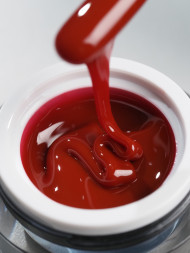 NAIL REPUBLIC   Gel RED, AND?   #285   15г   Гель  для моделирования средне-жидкий цветной