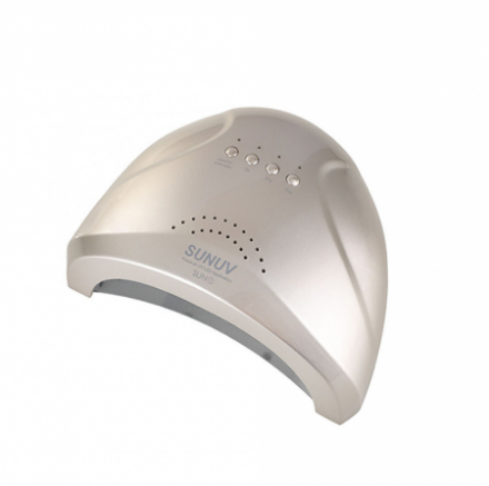 SUNUV Sun 1 Кварцевая UV/LED лампа для маникюра ЗОЛОТАЯ (48Ватт, 30 светодиодов) оптом