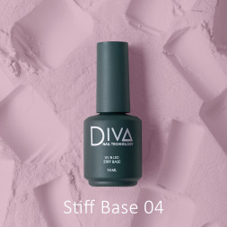 Stiff base - french base 04, 15 мл DIVA   (СНЯТО)